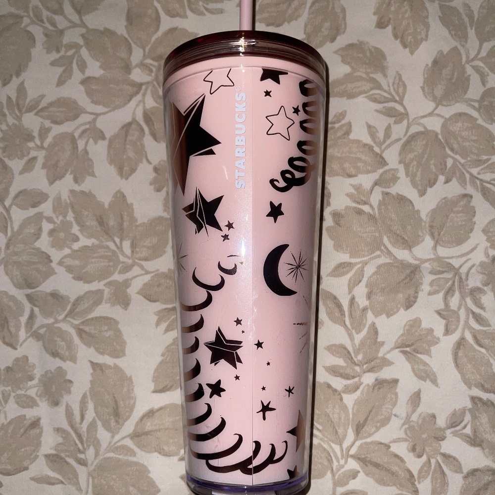 Starbucks 2023 Stars & Moons DIY Lid Holiday Exclusive, 24 oz